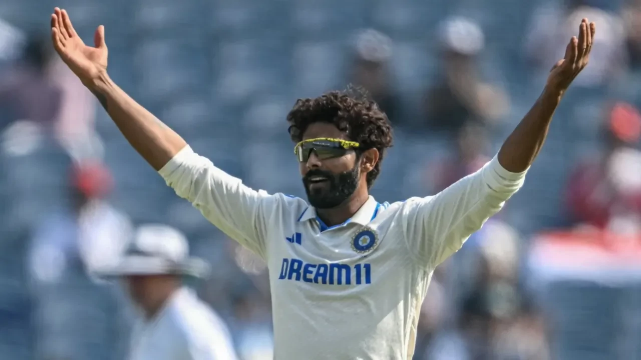 Jadeja, Ashwin wrap up NZ as India set 359 to win on tough pitch