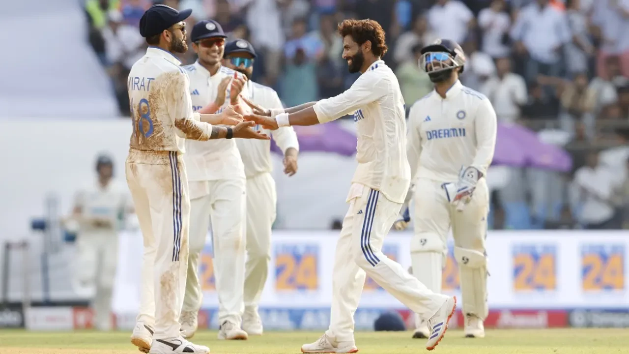 Jadeja, Ashwin run through New Zealand to hand India the advantage