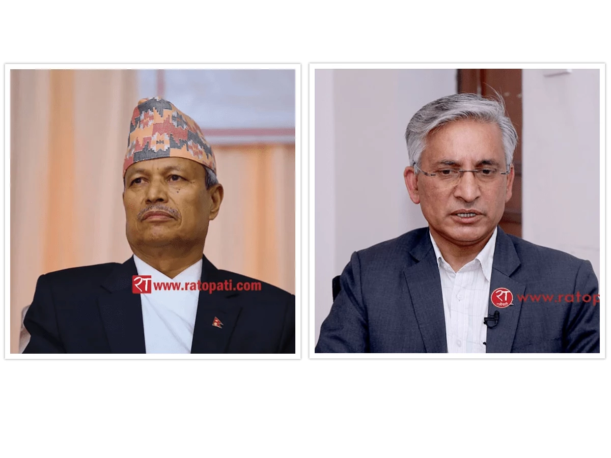 Bishnu Rimal challenges Bhim Rawal to form his own party