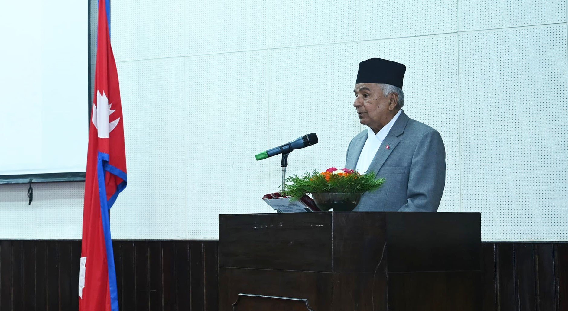 President Paudel authenticates Nepal University Bill