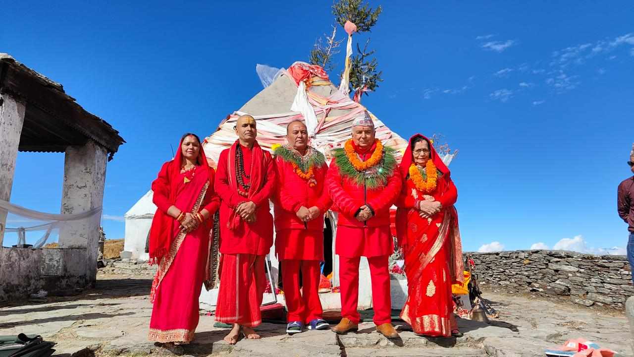 President Paudel visits Badimalika Temple for worship and blessings