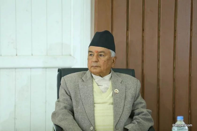 President Paudel undergoes surgery; health condition stable