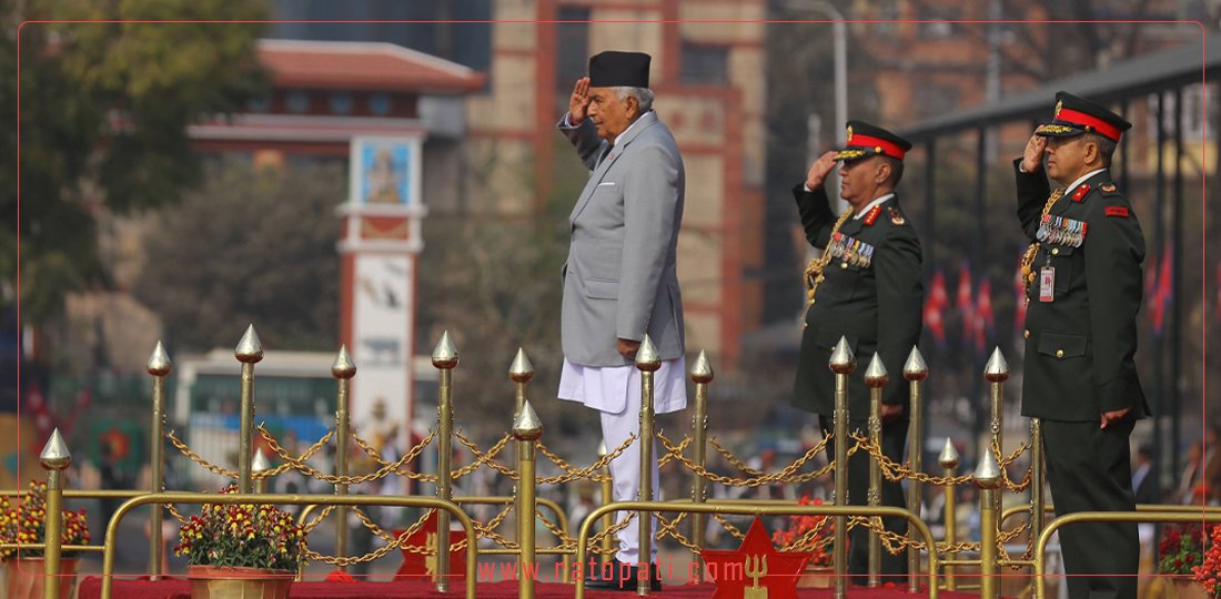 Photo Feature: Nepal Army celebrates Army Day at Tundikhel