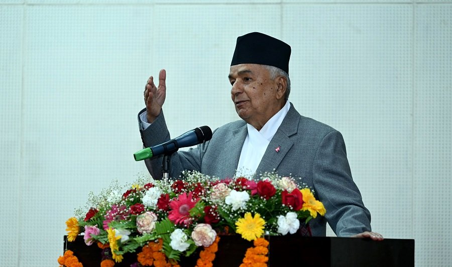 President lauds role of late leader Pushpalal in 'democratizing' communists