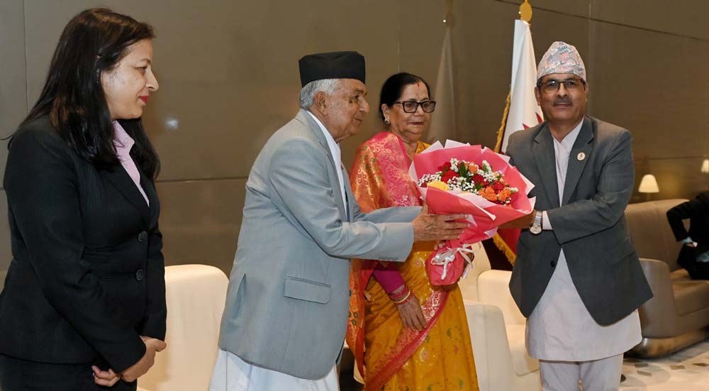 President Paudel's official visit to Germany expected to enhance diplomatic ties