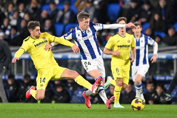 Real Sociedad records sixth consecutive home clean sheet in 1-0 win over Villarreal