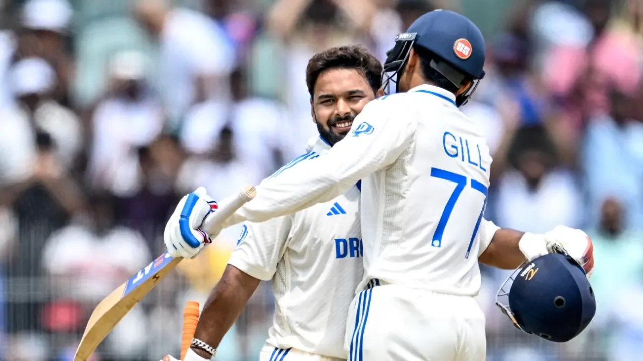 India vs Bangladesh: Gill, Pant and Ashwin boss day three at Chepauk