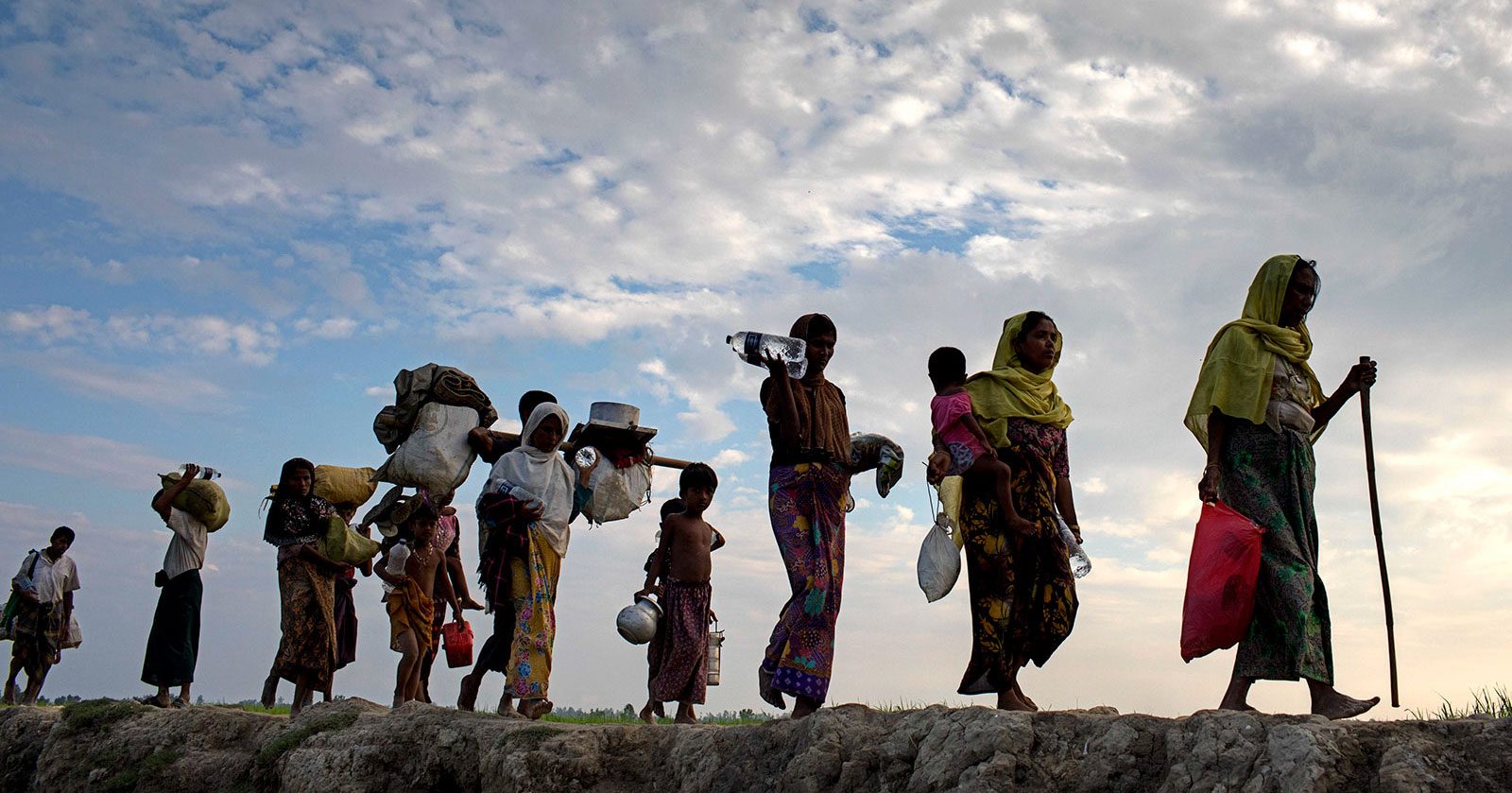 Bangladesh protests mark six years since Rohingya exodus