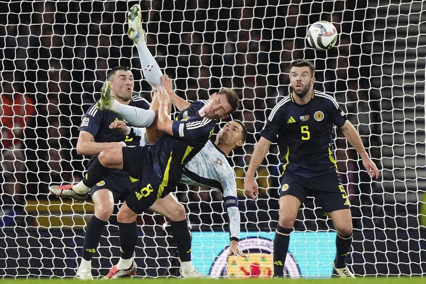 Nations League: Ronaldo held scoreless as Portugal draws with Scotland