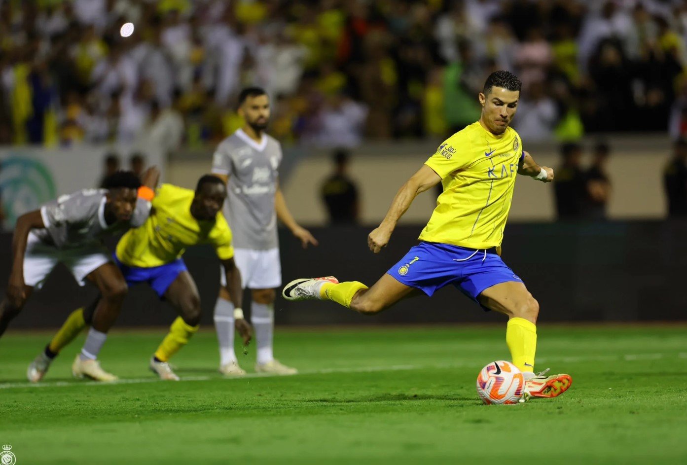 Cristiano Ronaldo proves decisive to secure Al-Nassr's win