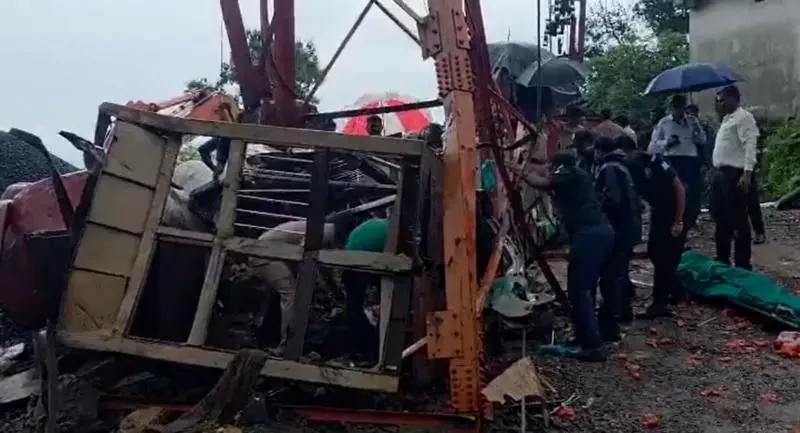 Ropeway Cable Snaps in Gujarat, Six Killed