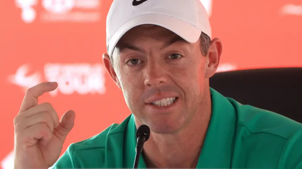 Trump and Musk can bring peace to golf - McIlroy