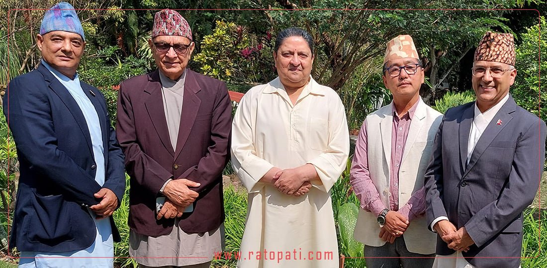 Ex-King Gyanendra urges RPP to create environment for restoration of monarchy in Nepal