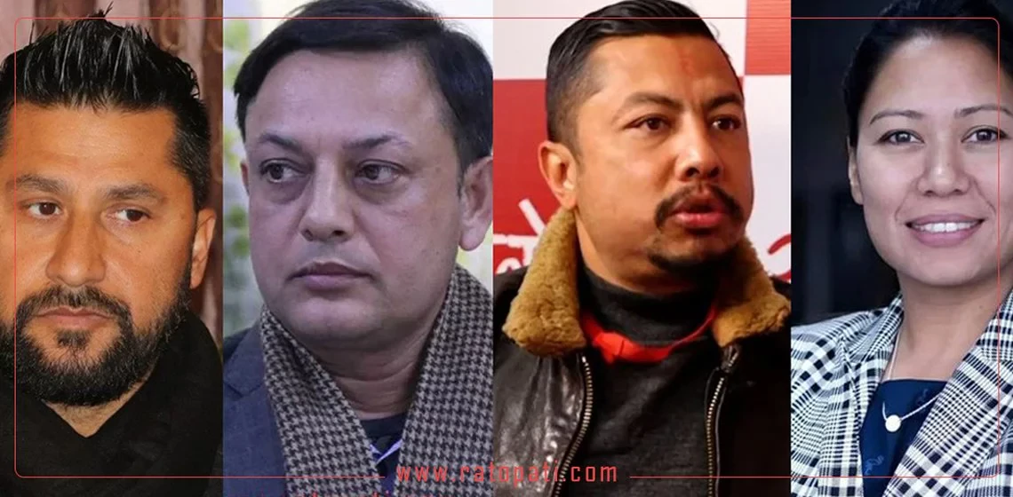 RSP receives four ministerial roles: Rabi Lamichhane to lead Home Ministry, Sumana as Education Minister