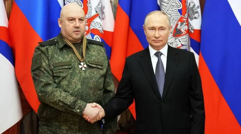 Russian general who ran Ukraine war fired - report