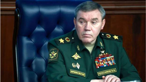 The reason Russia removed its top commander for Ukraine war