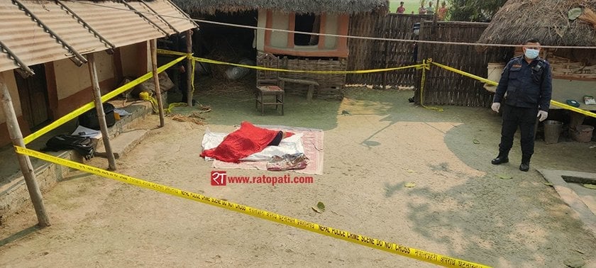 Woman’s dead body recovered in a sack in Morang