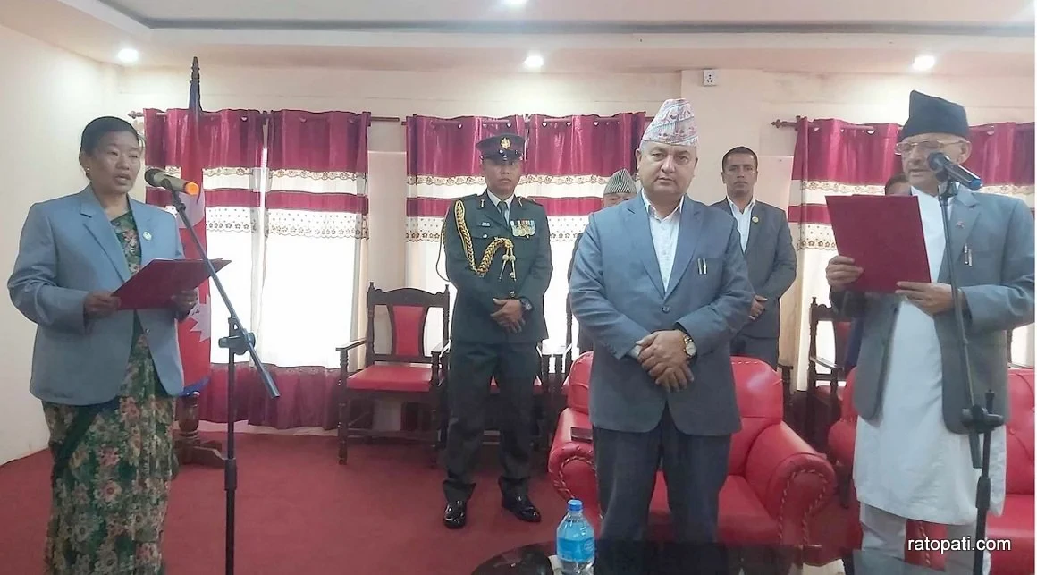 Bagmati Province welcomes new minister: Rama Ale takes oath