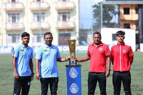 SAFF U-20 Championship: Nepal and Bangladesh face off today for title