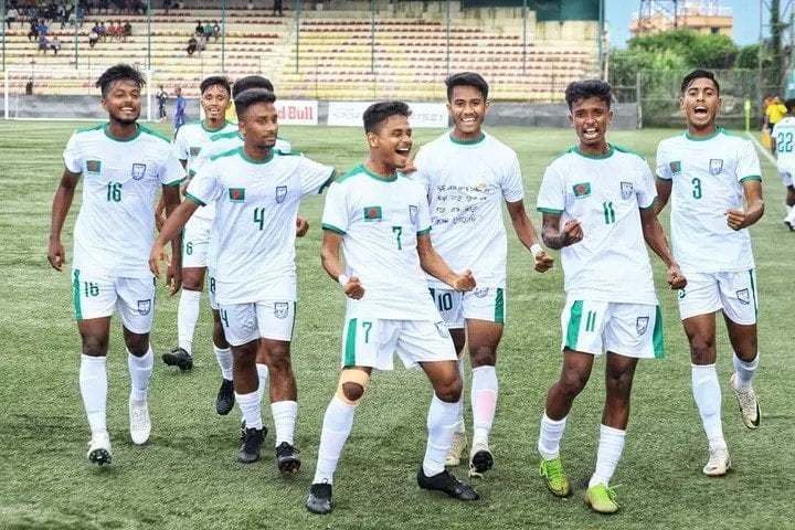 SAFF U-20: Bangladesh defeats SL; Nepal into semis