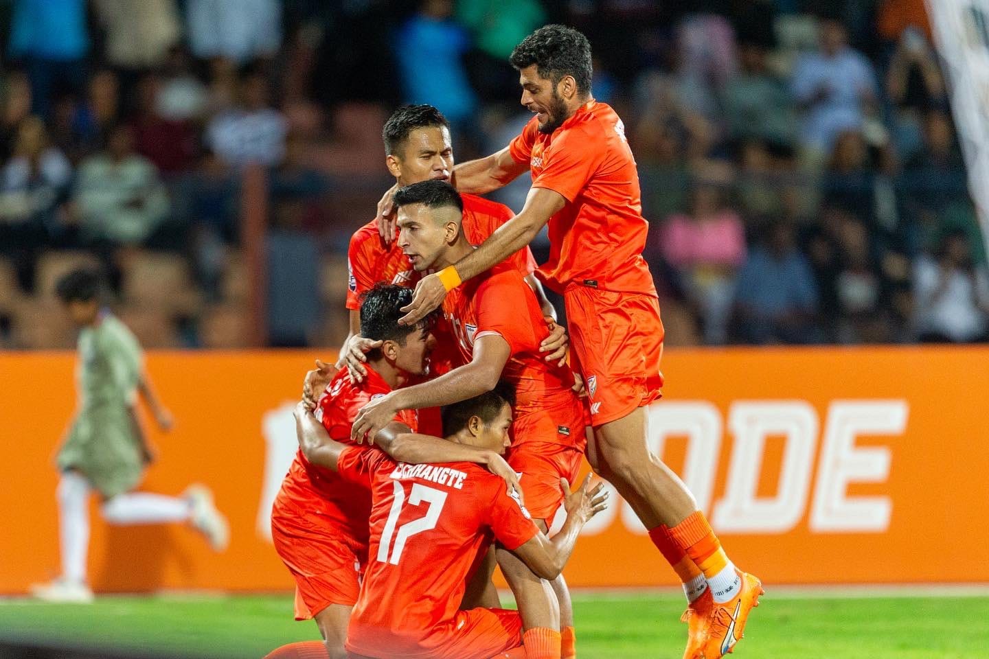 India wins SAFF Championship