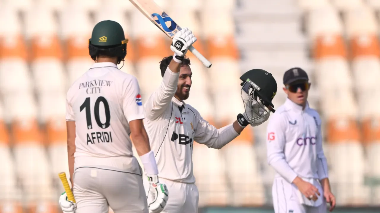 Crawley leads England reply after Salman hundred sets up Pakistan