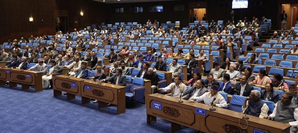 HoR meeting: Discussions on Budget today as well