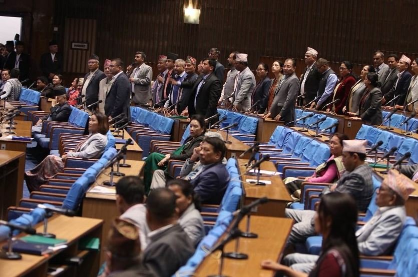 HoR meeting adjourned until Aug 20 following UML's protests