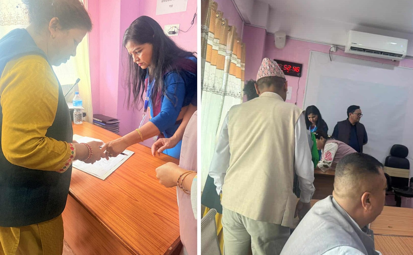 Bagmati Congress Parliamentary Party Meeting Begins Discussion on No-Confidence Motion