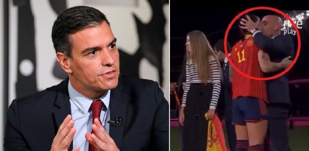 Spain PM Blasts Football Boss Over FIFA World Cup Kiss Controversy