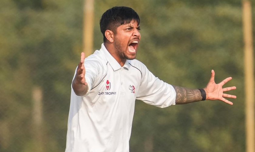 CAN imposes disciplinary action on Sandeep Lamichhane