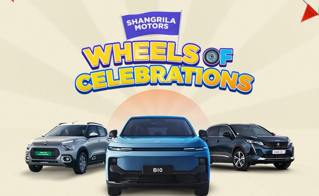 Sangrila Motors Launches 'Wheels of Celebrations' Event in Kathmandu