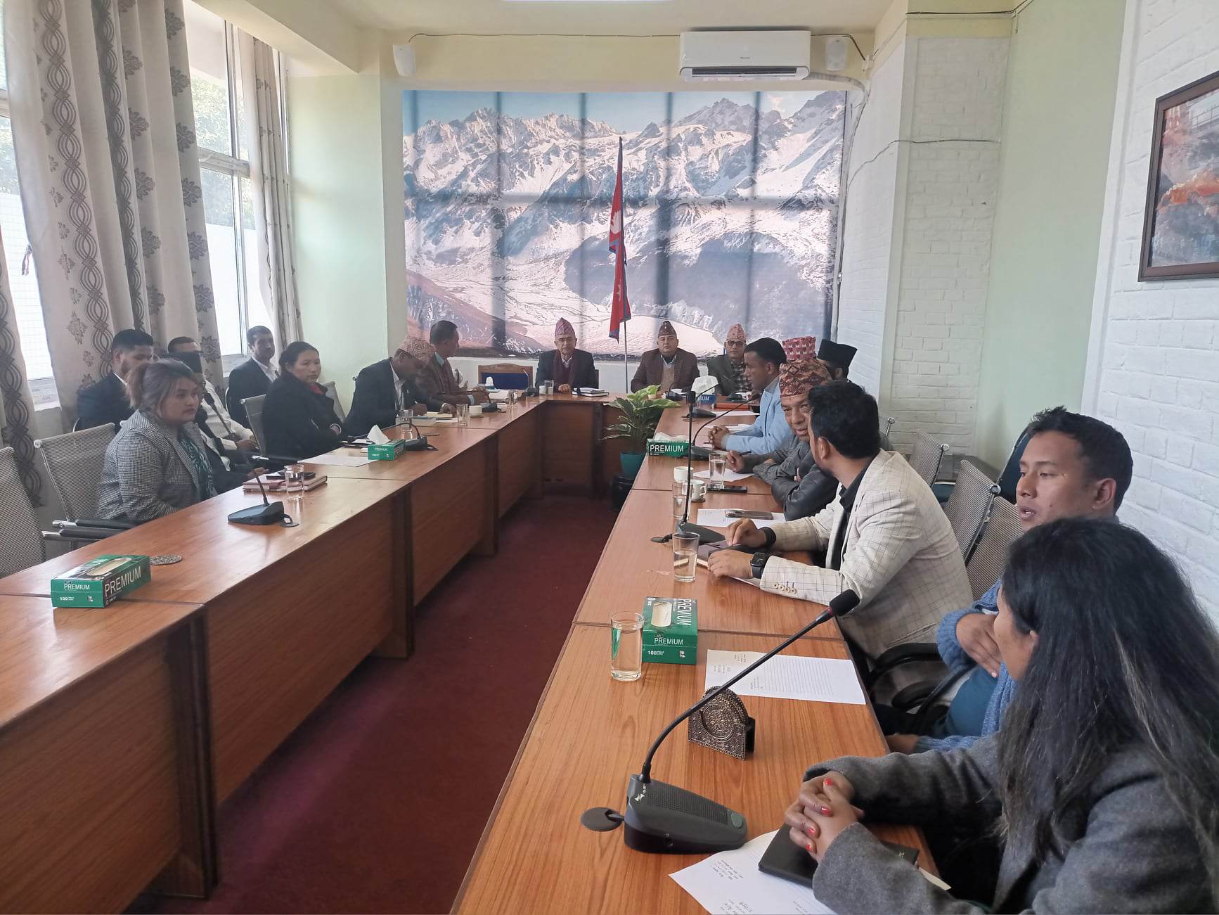 Bagmati Province Assembly: All-party meeting begins