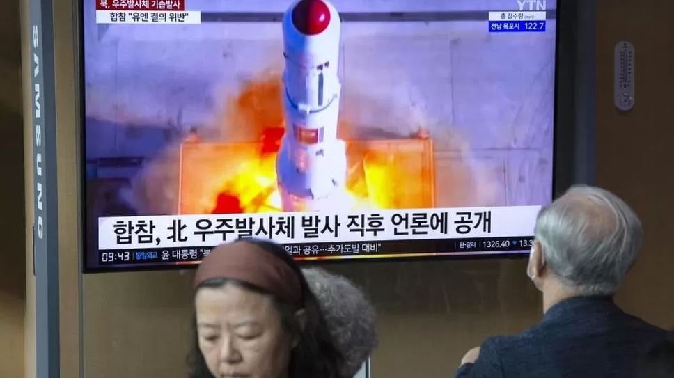 North Korea's second spy satellite launch fails