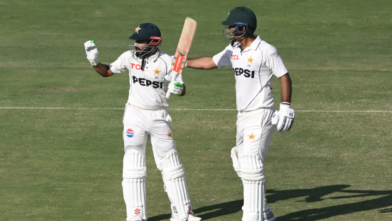 Shakeel century drives Pakistan into priceless 77-run lead