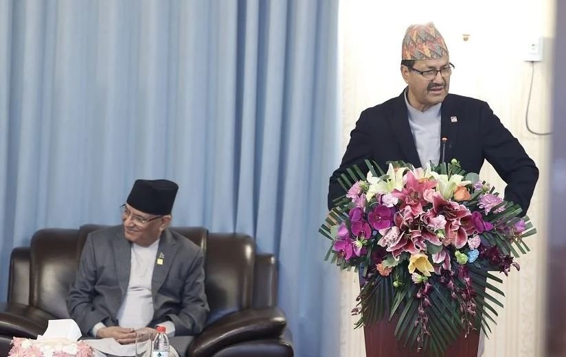 Nepal should take benefits from China's miraculous development: Foreign Minister Saud