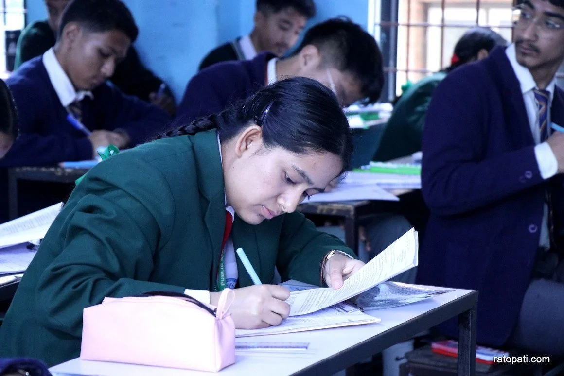 SEE Examination in full swing (IN PICS)