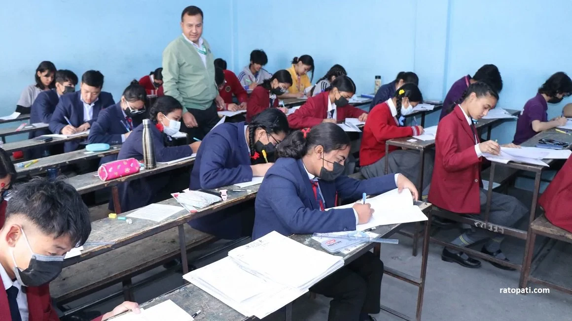 Over 500,000 students sit for SEE examination across Nepal and Beyond