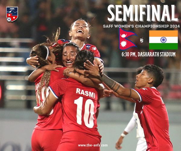 SAFF Women's Championship: Nepal to clash with India for final spot