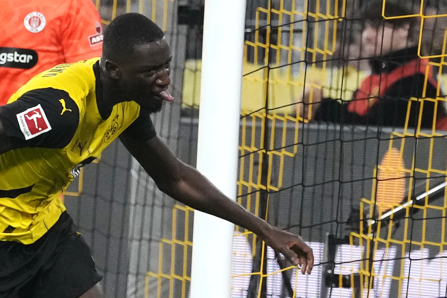 Guirassy’s late goal earns Dortmund a Bundesliga win before Real Madrid test in Champions League