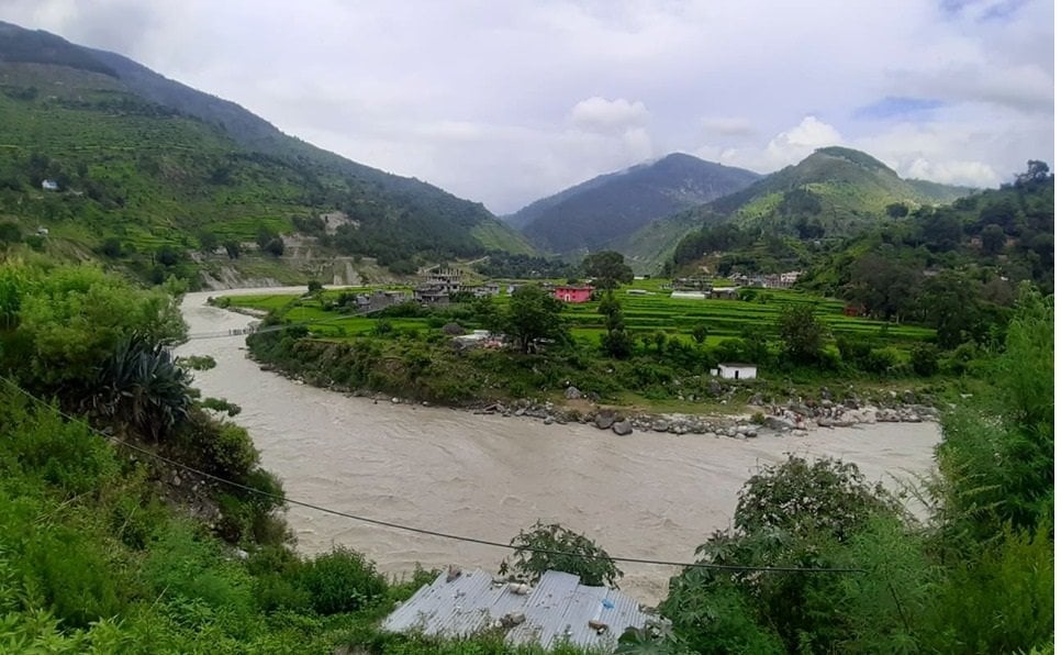 Two missing after tractor plunges into Seti river in Bajhang