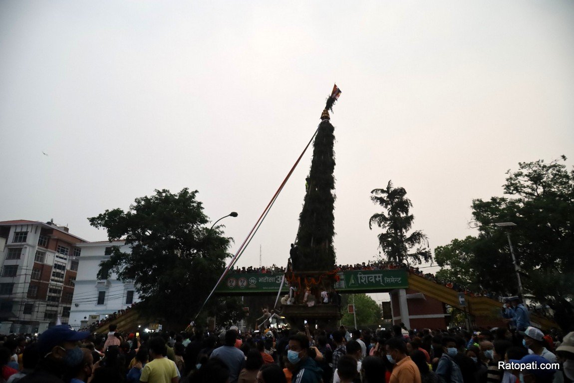 Seto Machhindranath chariot procession to disrupt vehicular movements in Kathmandu