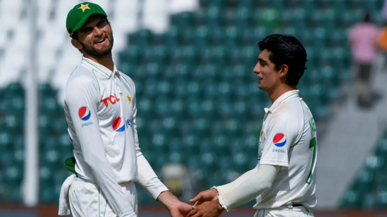 Pakistan drop Shaheen, Naseem alongside Babar for next two Tests