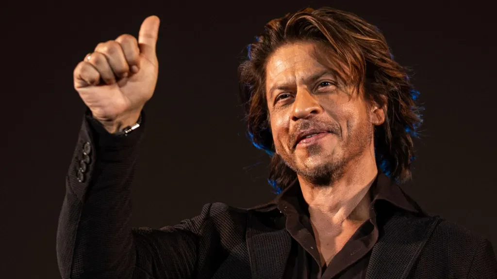 Bollywood star Shah Rukh Khan says 'it's good to be back' after award win