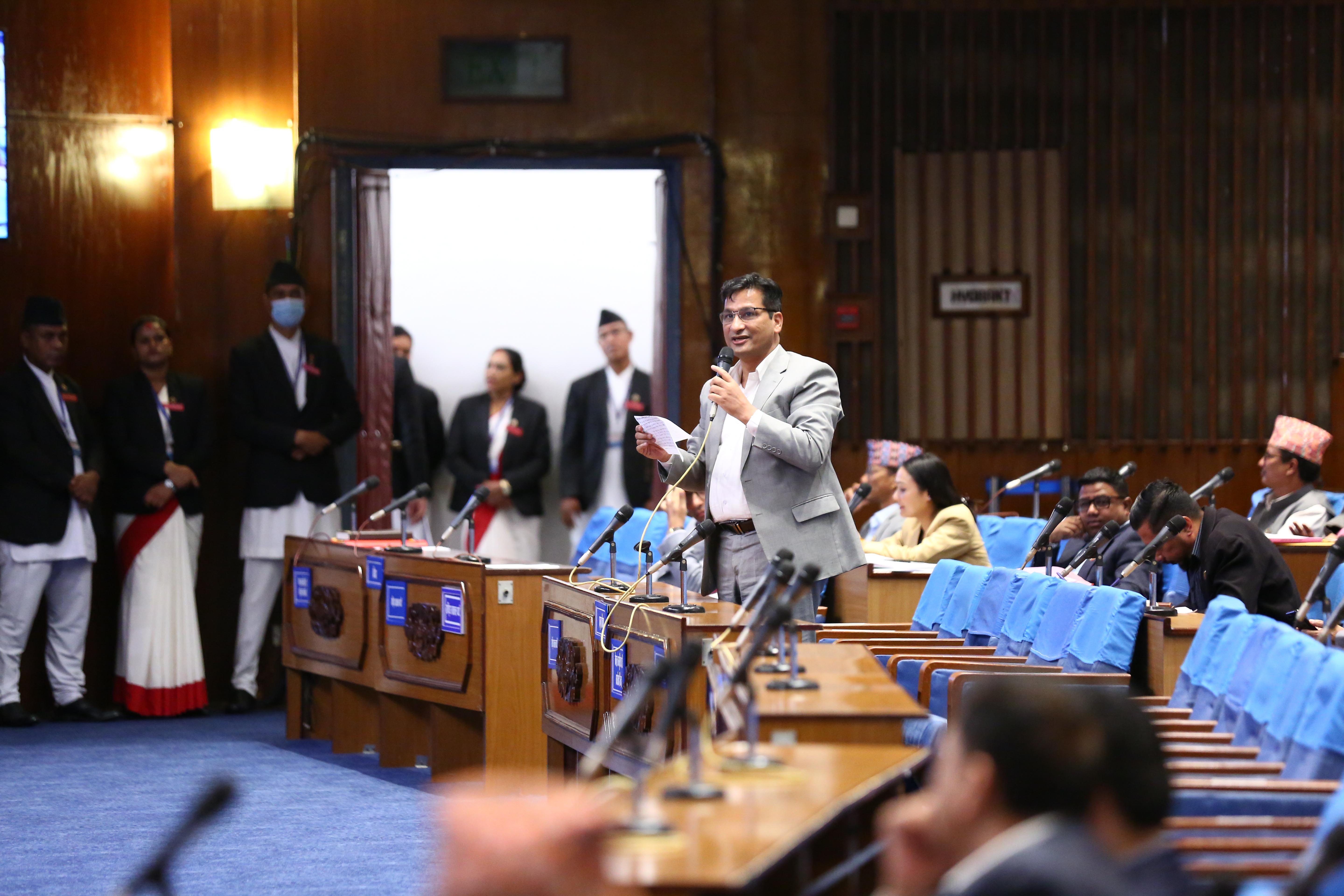 MP Basnet Urges Government to Address Healthcare Staff Shortages
