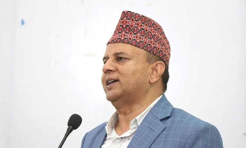 Nemwang's death was unexpected: UML General Secretary Pokharel