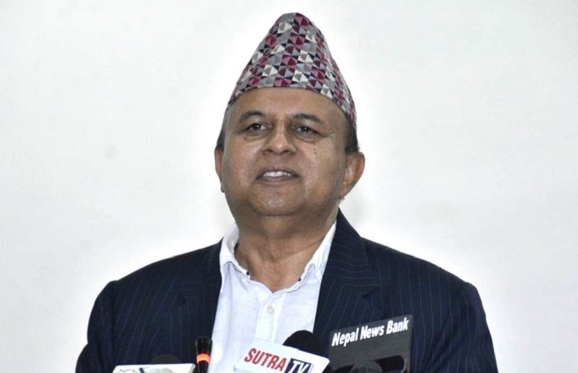 Raising vote threshold essential for political stability: Shankar Pokharel