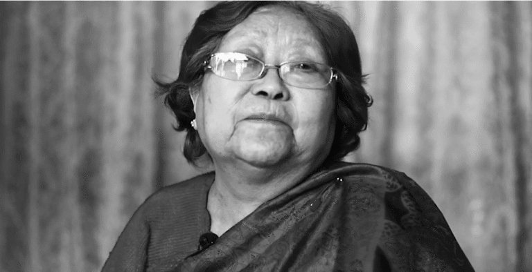 Nepal's first female judge Shrestha passes away