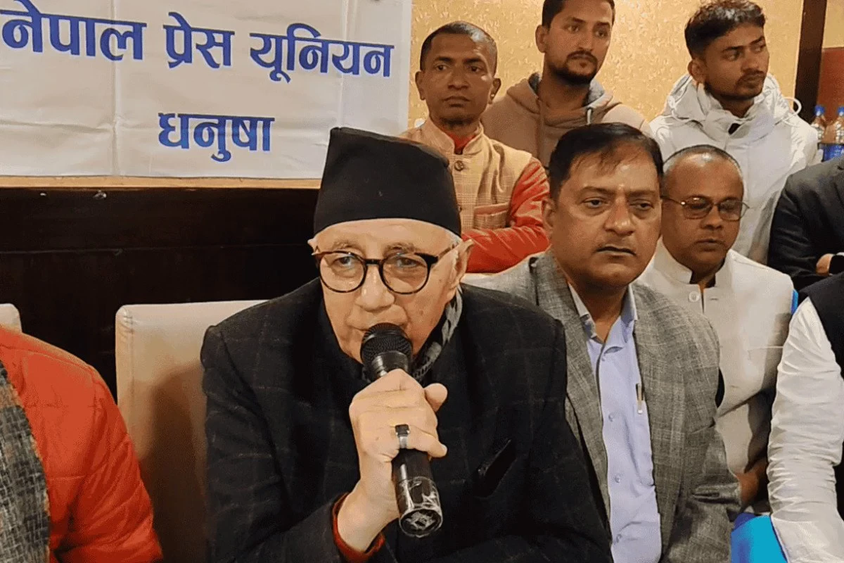 NC-UML coalition formed for political stability: Shekhar Koirala