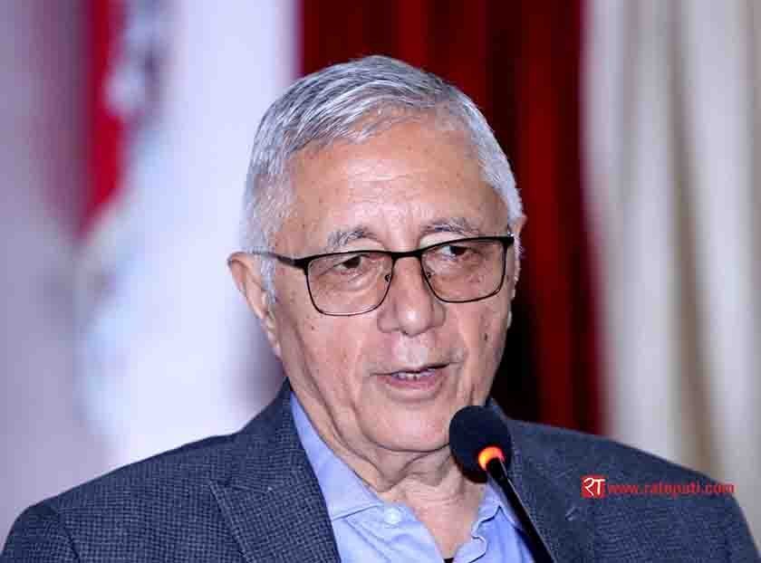 Nepali Congress presidency: Dr. Koirala throws hat in the ring